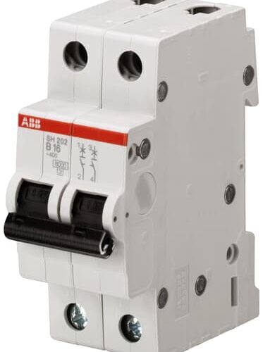 ABB 2 Fazlı Otomatik Sigorta 2P Otomat