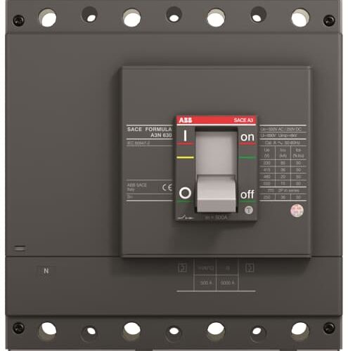 ABB Sabit Tip Formula Serisi 4 Kutuplu 4P Kompakt Şalter – Termik Manyetik Şalter (TMŞ) `