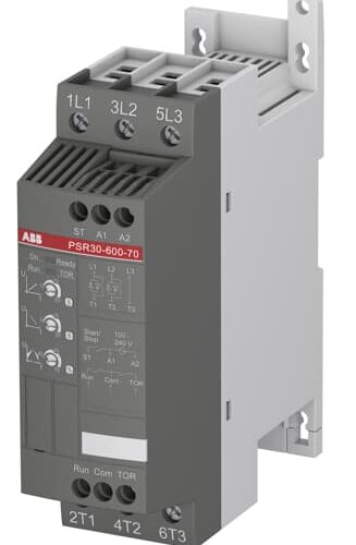 ABB PSR Serisi Soft Starter Yumuşak Yol Verici PRS25 PSR30 PSR45 PSR60 PSR70 PSR85 PSR105