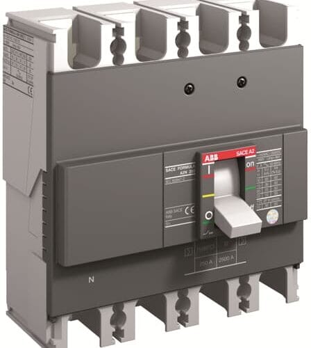 ABB 4 Kutuplu 4P Formula Kompakt Şalter – Termik Manyetik Şalter (TMŞ)