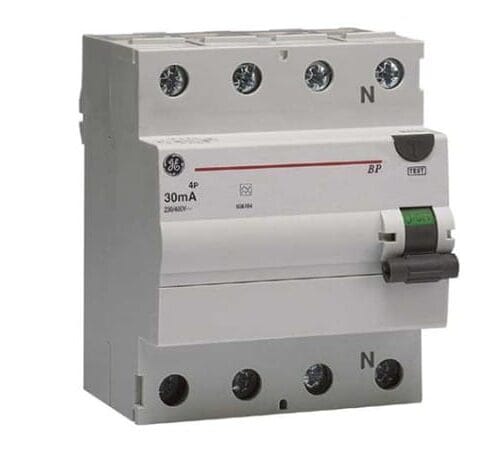 General Trifaze Kaçak Akım Koruma Rölesi 25A 40A 63A 80A 100A 125A