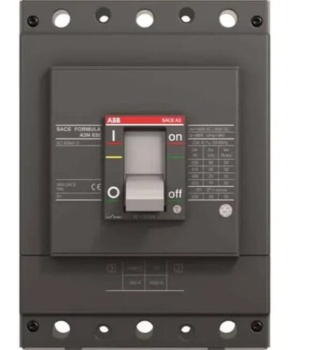 ABB A3N 630A 500A Kompakt Şalter – Termik Manyetik Şalter (TMŞ)