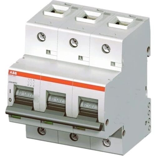 ABB S203 80A 100A Trifaze Otomat Sigorta