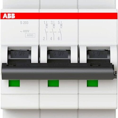 ABB Otomatik Sigorta S203 SH203 S203M 6kA 10kA