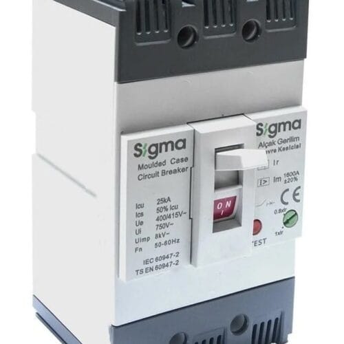 Sigma Kompakt Şalter – Termik Manyetik Şalter (TMŞ)