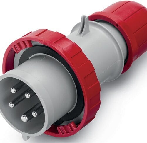 CEE Norm Fiş ve Priz 16A 32A 63A 125A 4x ve 5x kutuplu