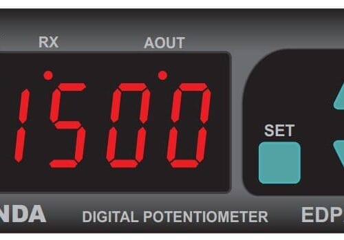ENDA EDP2041-230 Dijital Potansiyometre | Elektronik Ayar ve Kontrol Cihazı