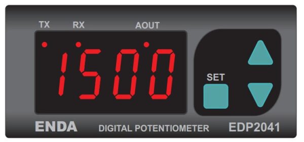 ENDA EDP2041 DİJİTAL POTANSİYOMETRE
