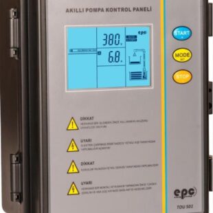 EPC TVA S01 380V 0,75-4kW Dalgıç Pompa Panosu