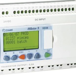 CROUZET XD26 88974161 MILLENIUM 3 SMART 16I/10 24VDC GÖRSELİ