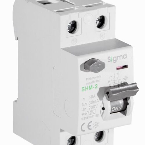 2 FAZLI MONOFAZE KAÇAK AKIM SİGMA