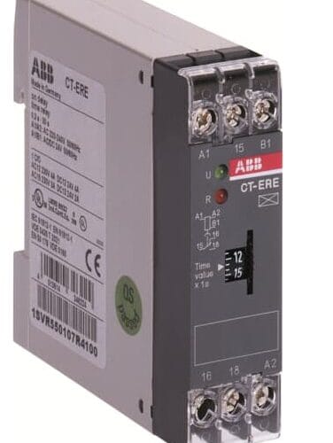 ABB Zaman Rölesi Çekmede ve Bırakmada Gecikmeli