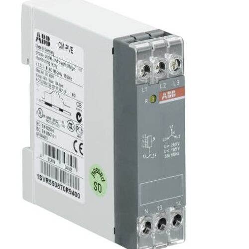 Abb Gerilim-faz Koruma ve kontrol rölesi