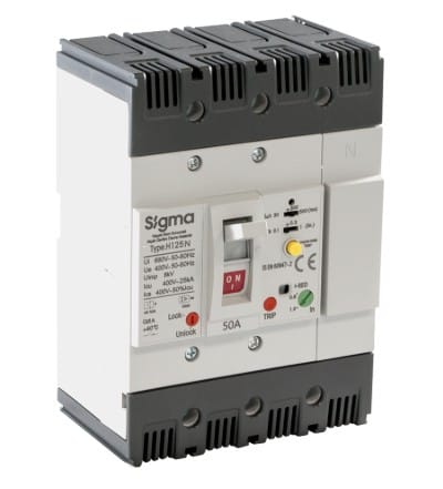 Sigma Kaçak Akım Korumalı Kompakt Şalter – Termik Manyetik Şalter (TMŞ)