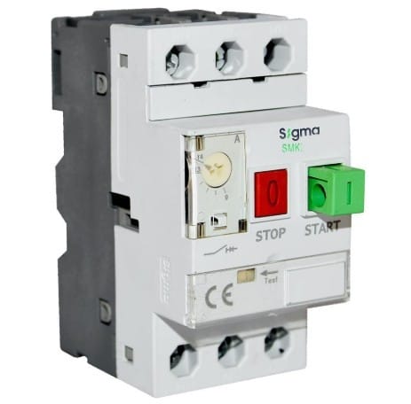 Sigma Motor Koruma Şalteri MKŞ
