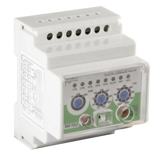 SİGMA SAR103LE TOPRAK KAÇAK AKIM ALGILAMA RÖLESİ