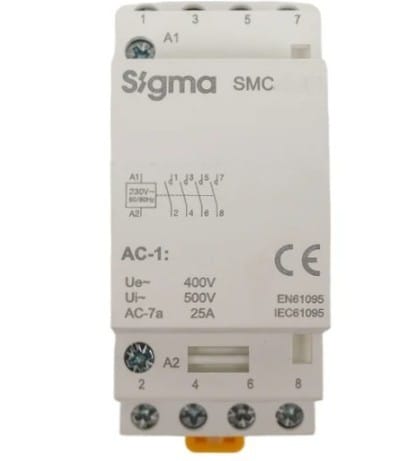 Sigma Sessiz Tesisat Kontaktörü