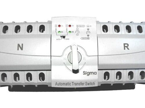 Sigma Otomatik Transfer Şalteri ATS