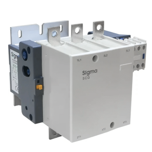scg-150-185-225-250 serisi kontaktör sigma